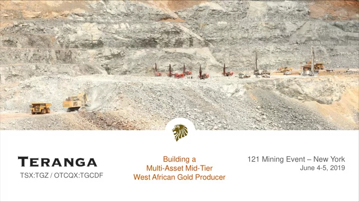 121 mining event new york building a