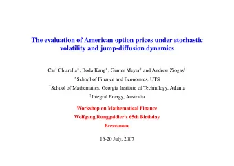 The evaluation of American option prices under stochastic  volatility and jump-diffusion dynamics