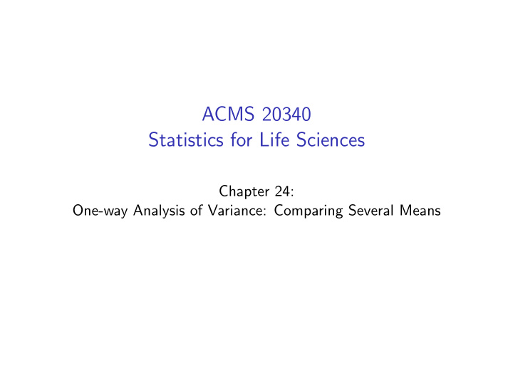 acms 20340 statistics for life sciences