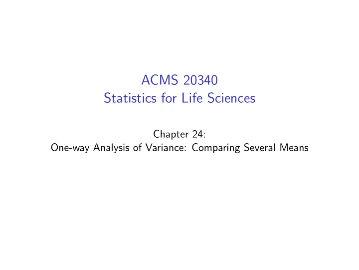 acms 20340 statistics for life sciences