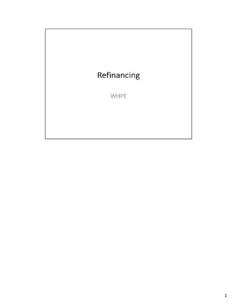 1 Take  away messages Over the course of a loan, you will pay much more than you originally