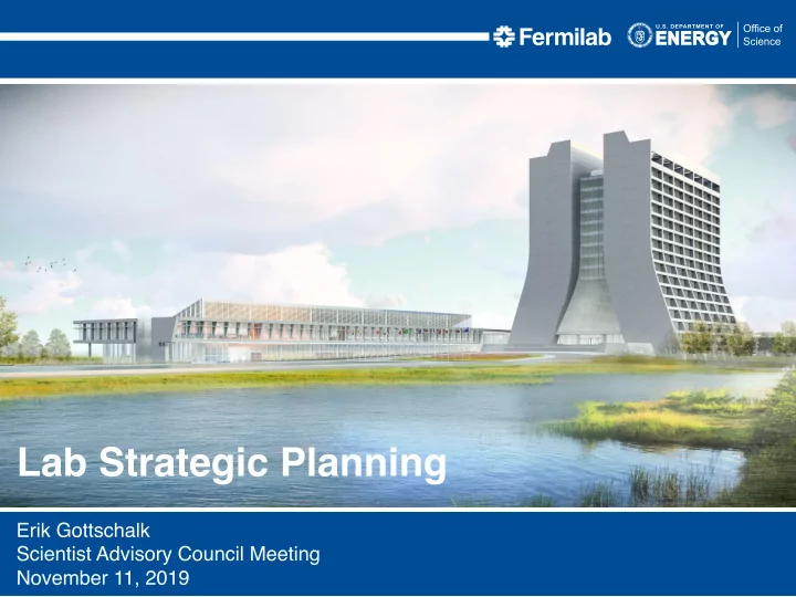 lab strategic planning