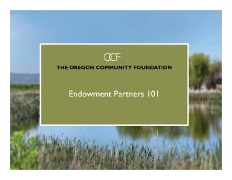 Ente r the  T  itle  o f Yo ur  Pre se nta tio n He re  Klamath Falls  July 12, 2017  Elizabeth