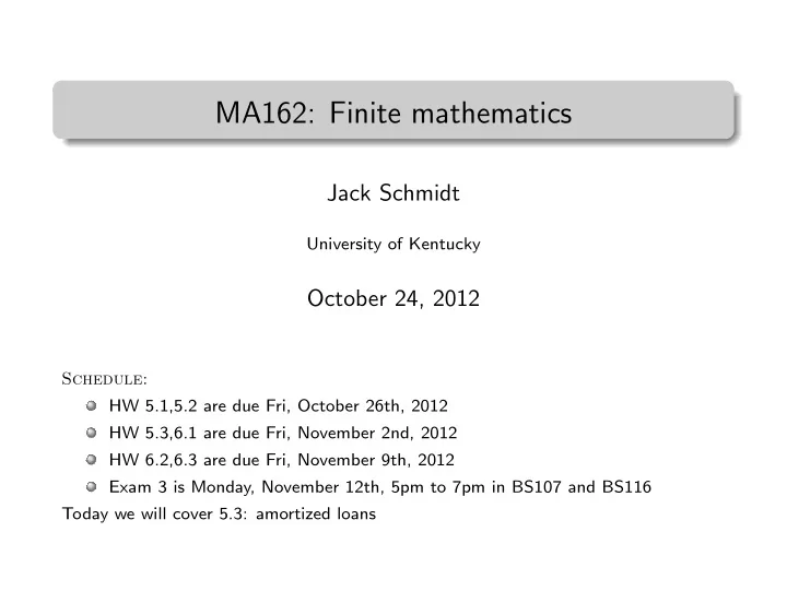ma162 finite mathematics