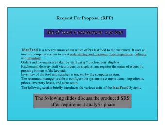 Ma  Ma cF  cF  cF o  oo  o d r  d r  d r e  es  st  ta  au  u ra  ra  ra nt  nt  nt  s  s ys  ys