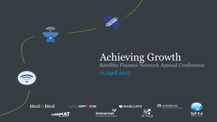 achieving growth