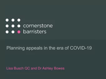 Lisa Busch QC and Dr Ashley Bowes  Introduction by Lisa Busch QC  Fairness and access to justice