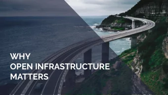 WHY  OPEN INFRASTRUCTURE  MATTERS  HELLO!  My name is Thierry Carrez  I work for the OpenStack