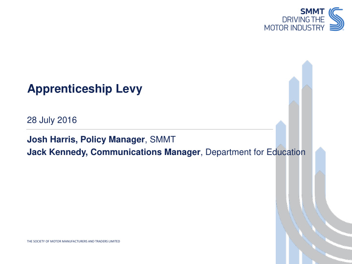 apprenticeship levy