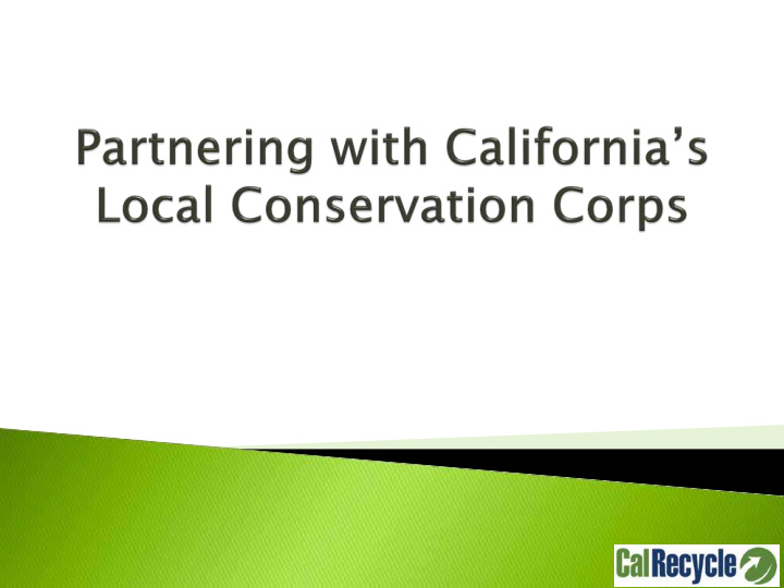 mary ary kay ay shaf afer local conservation corps grant