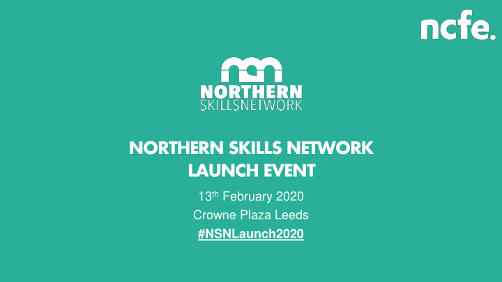 northern skills network