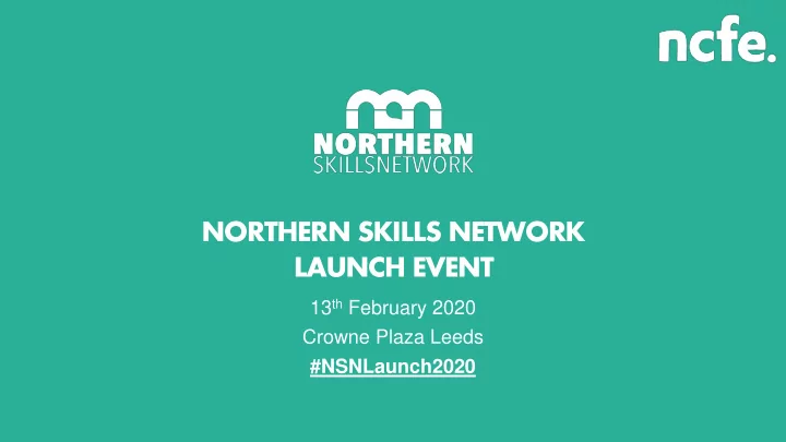 northern skills network