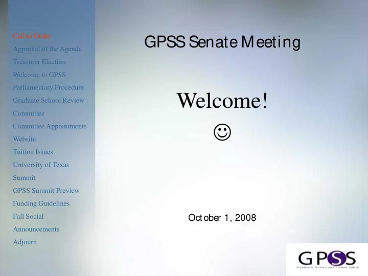 committee appointments website tuition issues university