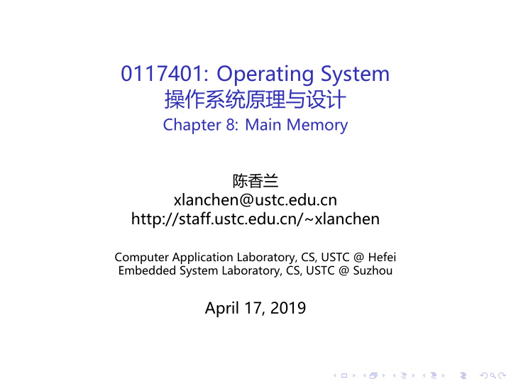 0117401 operating system