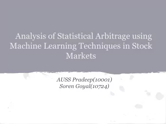 Markets  AUSS Pradeep(10001)  Soren Goyal(10724)  What is Arbitrage?  Rs  Rs  100  200  Kanpur  New