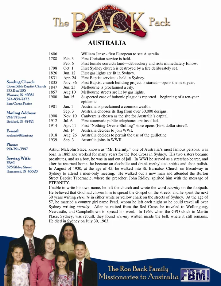 australia