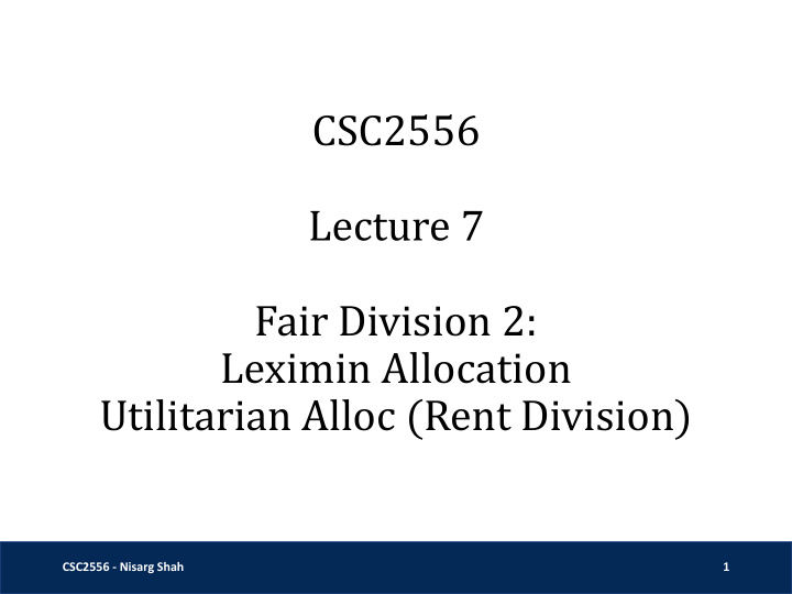 csc2556