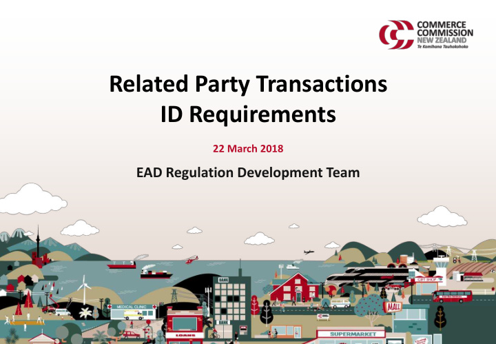 related party transactions id requirements