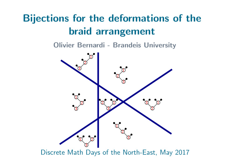 bijections for the deformations of the braid arrangement