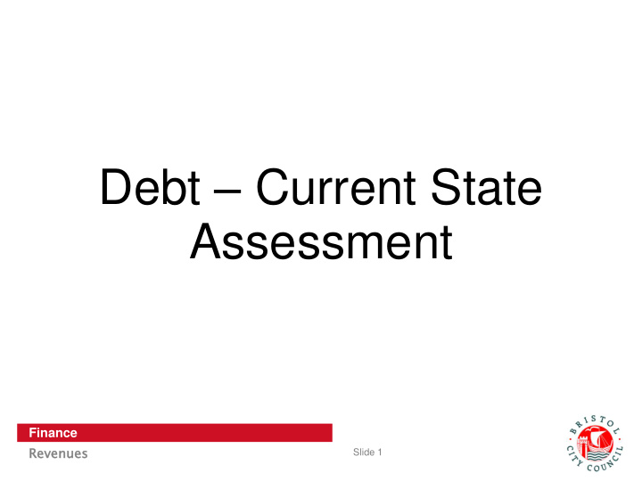 debt current state