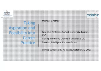 Taking  Taking  Taking  Taking  Aspiration and  Aspiration and  Aspiration and  Aspiration and