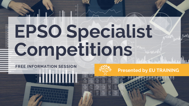 epso specialist competitions