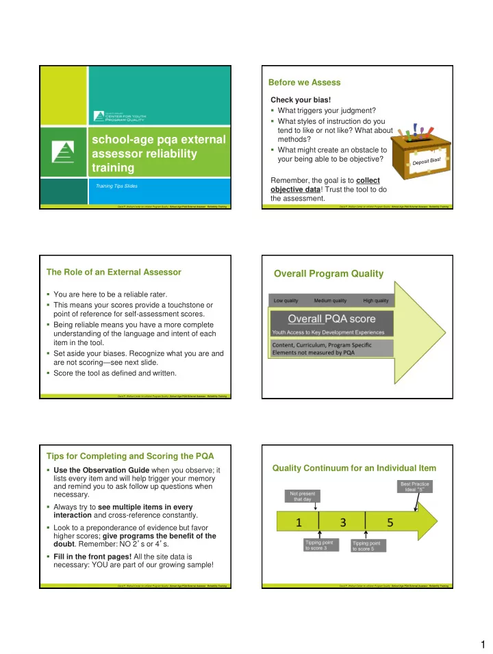 school age pqa external