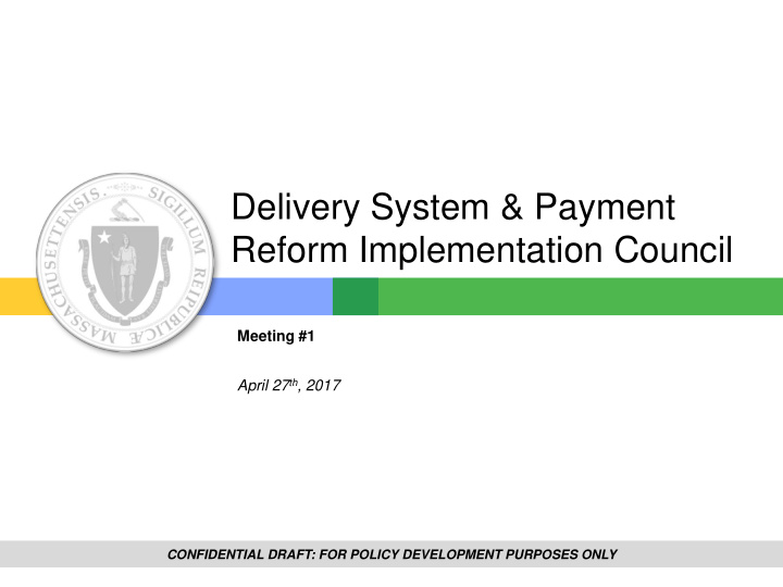 delivery system payment
