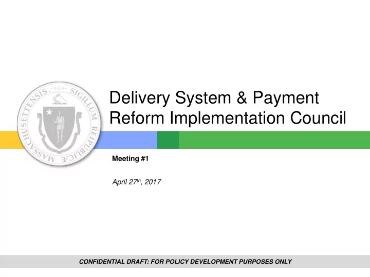 delivery system payment
