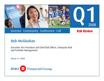 2008  2008  2008  2008  Investor  Community  Conference  Call  Risk Review  Risk Review  Risk