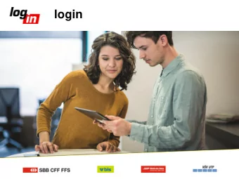 login  Who is login?  We make sure that the transport sector has the junior staff it  needs for the