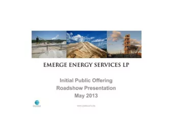 Please see pages 85-86 in the Prospectus for this data.