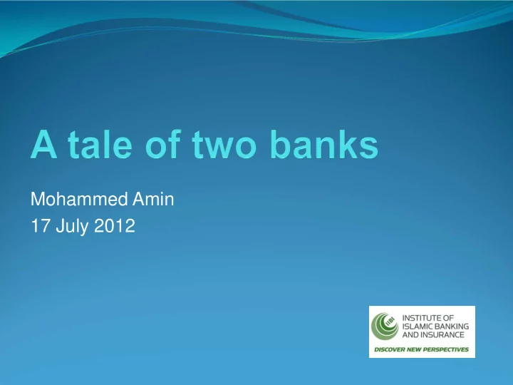 mohammed amin 17 july 2012 disclaimer 1