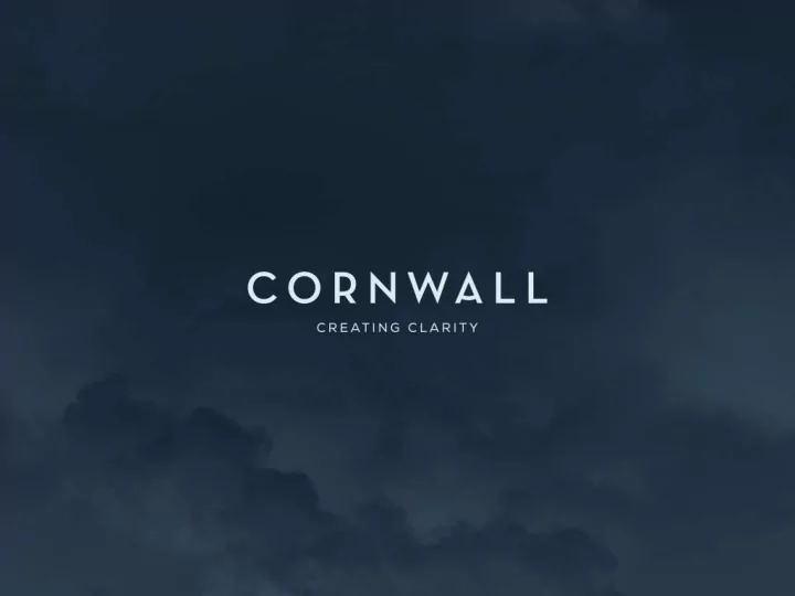 cornwall insight com the post election energy markets