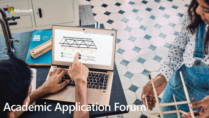 academic application forum