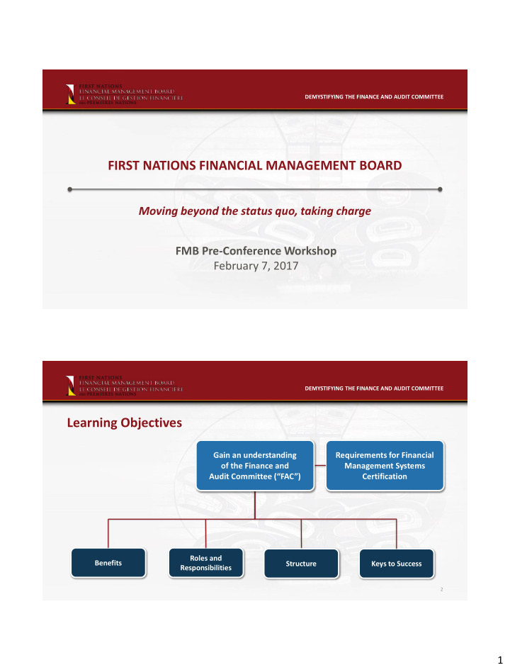 first nations financial management board