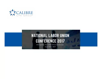 We lc ome  De r  r  ic k Str  osnide r  , CPA  Par  tne r  , Calibr  e  CPA Gr  oup  25+ ye a rs in