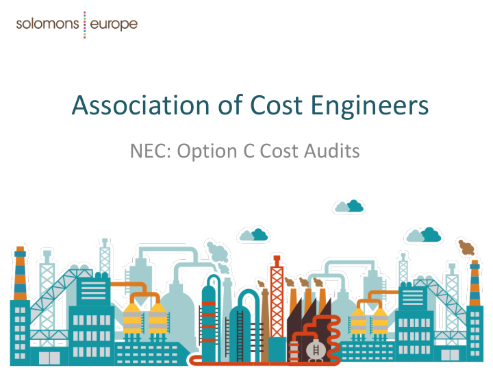 association of cost engineers