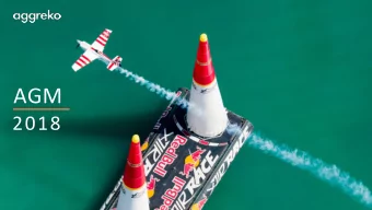 AGM  2018  1  AGM 2018  Introduction  Ken Hanna  Chairman  2  AGM 2018  Business update  Chris