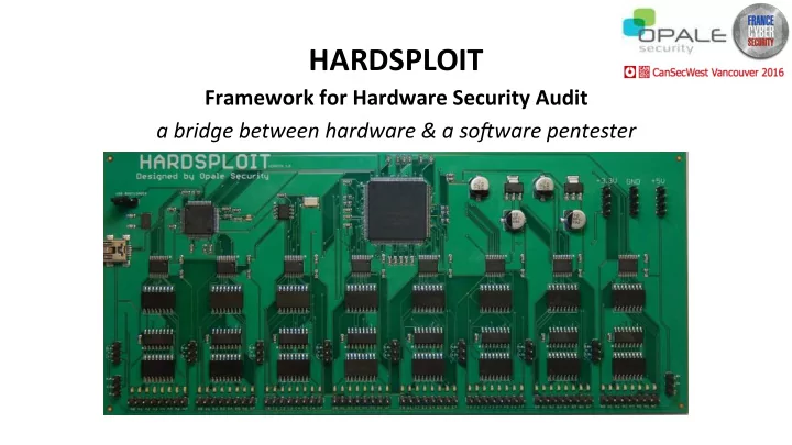 hardsploit