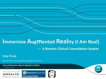 Telehealth use of telecommunication techniques for the purpose of  providing telemedicine, medical