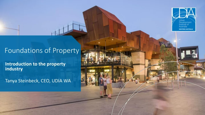 foundations of property