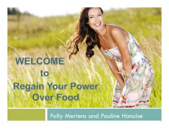 Polly Mertens and Pauline Hanuise  Ask Your Questions on Facebook