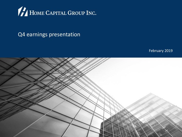 q4 earnings presentation