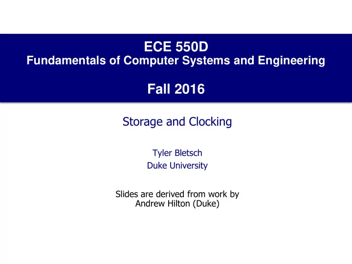 ece 550d