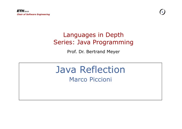 marco piccioni der plan