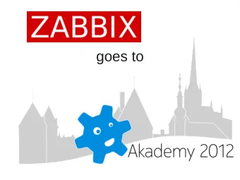 goes to  Zabbix : true opensource  monitoring solution  Zabbix : true opensource  monitoring