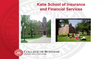 and Financial Services I NSURANCE O RGANIZATIONS  Others C OMPANIES   C OLLEGE G REENLIGHT