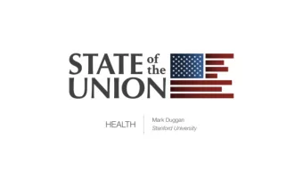 Gender Inequalities in Health:  The Case of Mortality  March 16, 2017  Mark Duggan  Stanford