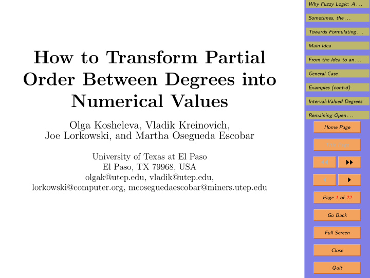 how to transform partial